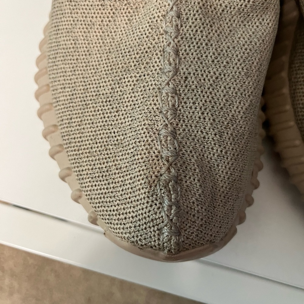 Yeezy Boost 350 Oxford Tan Sneakers - Picture 2 of 14